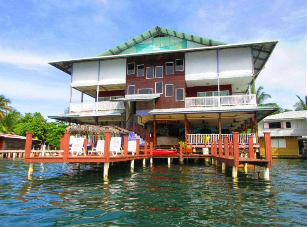 Hotel Los Balcones Over Seas Bocas del Toro Extérieur photo