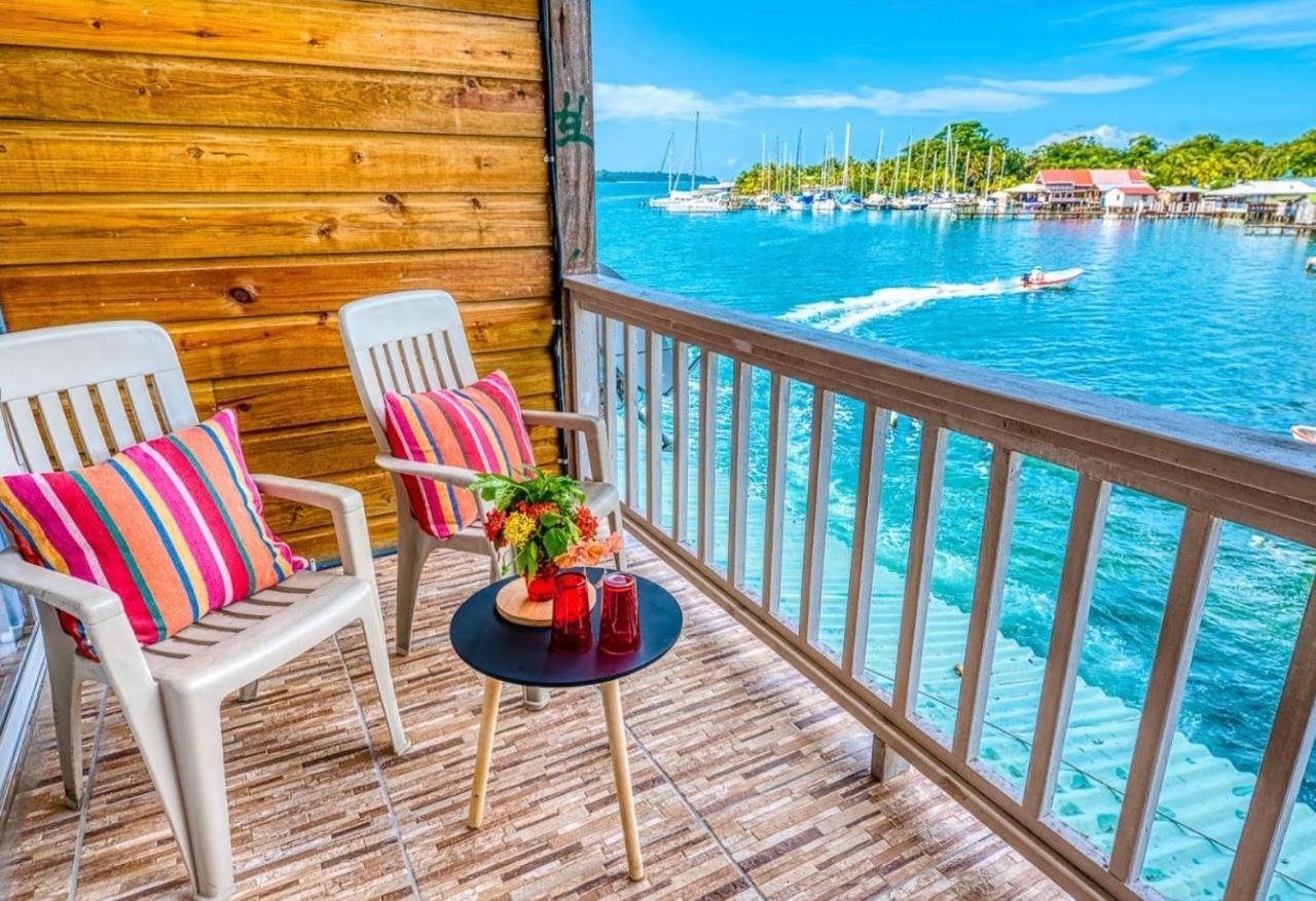 Hotel Los Balcones Over Seas Bocas del Toro Extérieur photo